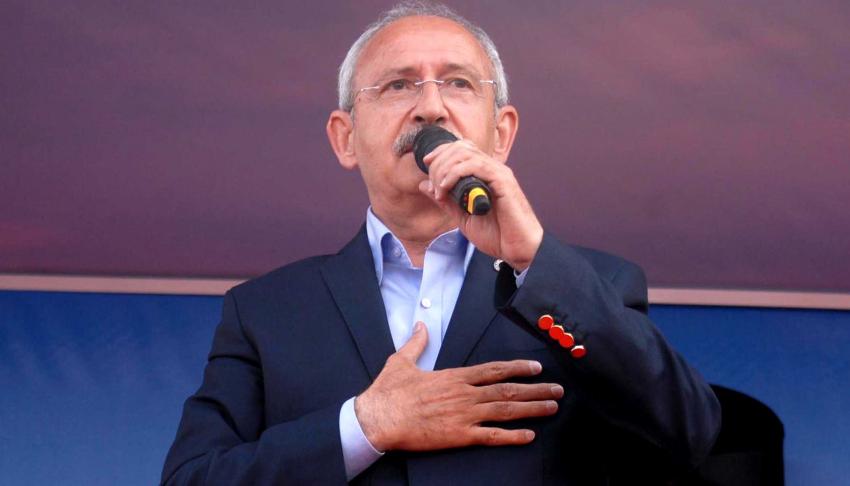 Kılıçdaroğlu: Kul hakkı yemeyenleri seçmek gerek