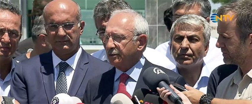 Kılıçdaroğlu, cezaevindeki Enis Berberoğlu'nu ziyaret etti