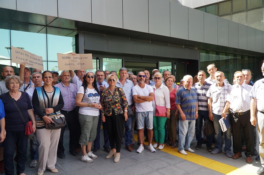 Bursa'da kentsel dönüşümün mahkeme kararıyla durdurulmasına tepki