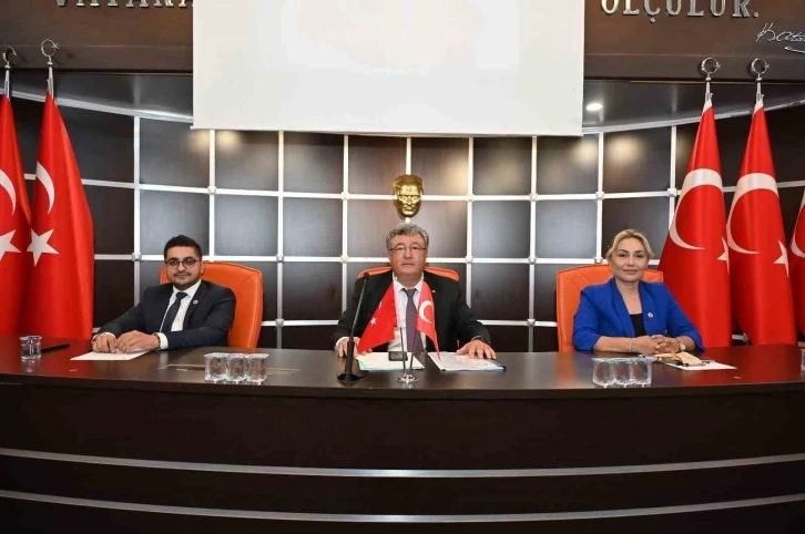 Kepez Belediye Meclisi haziran ayı toplantısını yaptı
