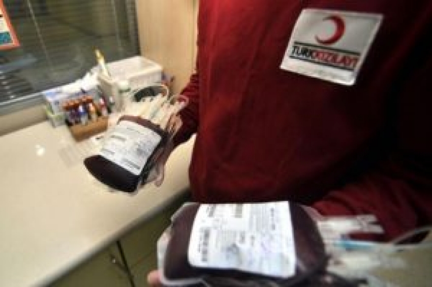 Türk Kızılayı'ndan kan bağışı çağrısı