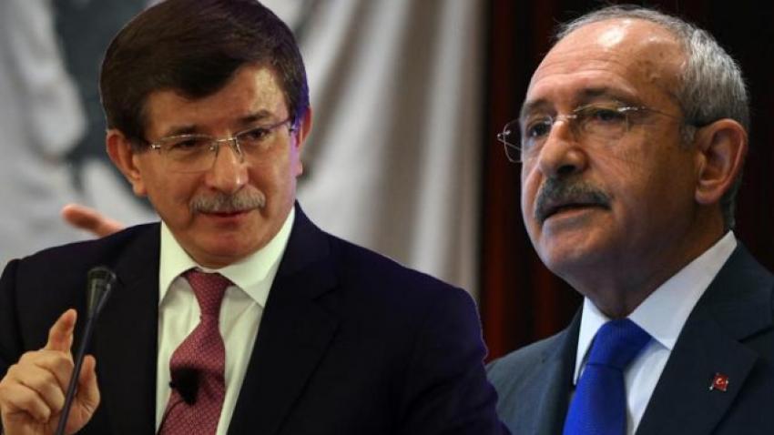 Başbakan Davutoğlu, Kılıçdaroğlu ile görüşecek