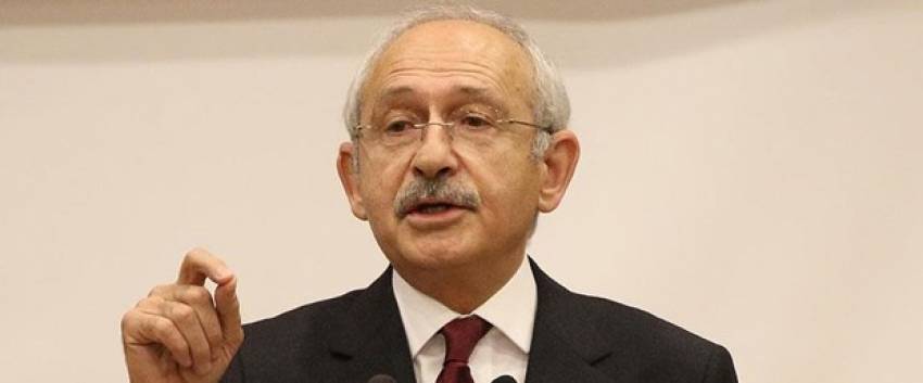 Kılıçdaroğlu: 