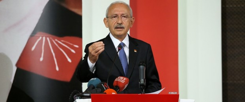 Kılıçdaroğlu'dan istifa açıklaması: 