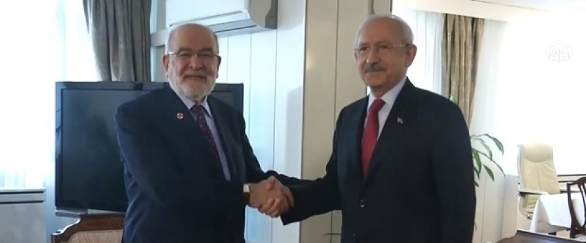 Kılıçdaroğlu'dan 'ortak aday' sorusuna yanıt