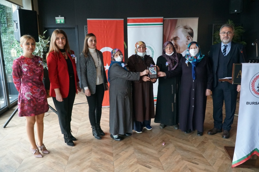 Bursa Barosu’nun “Güçlü Kadın Ödülü” bu yıl Kirazlıyayla köyü kadınlarına