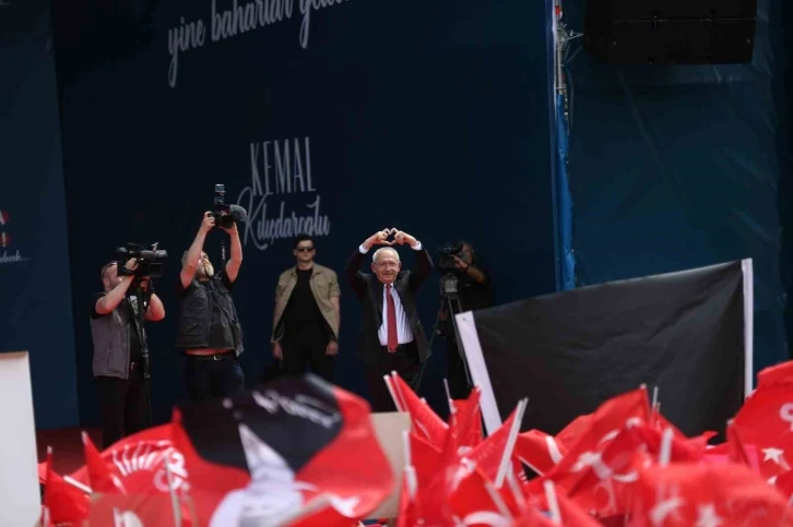 Kılıçdaroğlu: "Onlar 5’li çetelere, Bay Kemal vatandaşa çalışacak"
