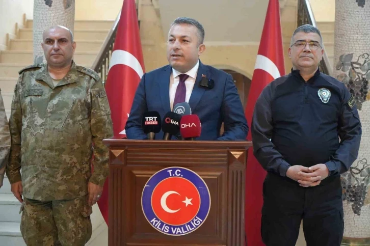 Kilis Valisi Şahin: "Zehir tacirlerine yönelik 39 ayrı operasyonda 35 şahıs yakalandı"

