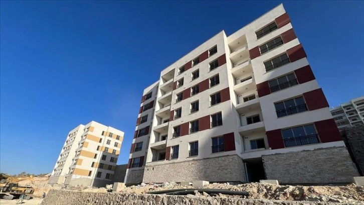 Kilis'te 645 deprem konutu aralık sonunda teslim edilecek