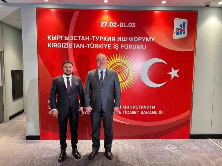 Kırgızistan-Türkiye İş Forumu Bişkek’te yapıldı

