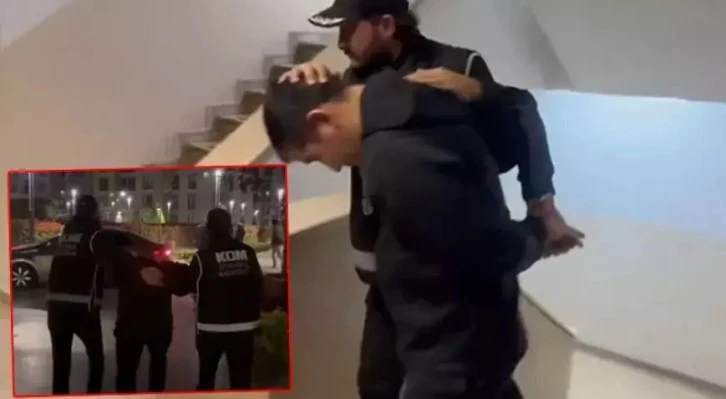 Kırmızı bültenle aranan şahıs İstanbul'da yakalandı 