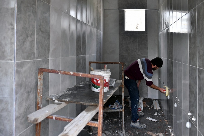 Osmangazi’de camiler yenileniyor