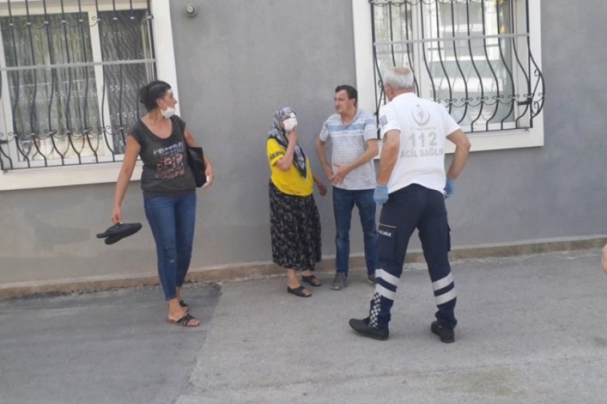 Bursa'da kadınların taşlı sopalı kavgası
