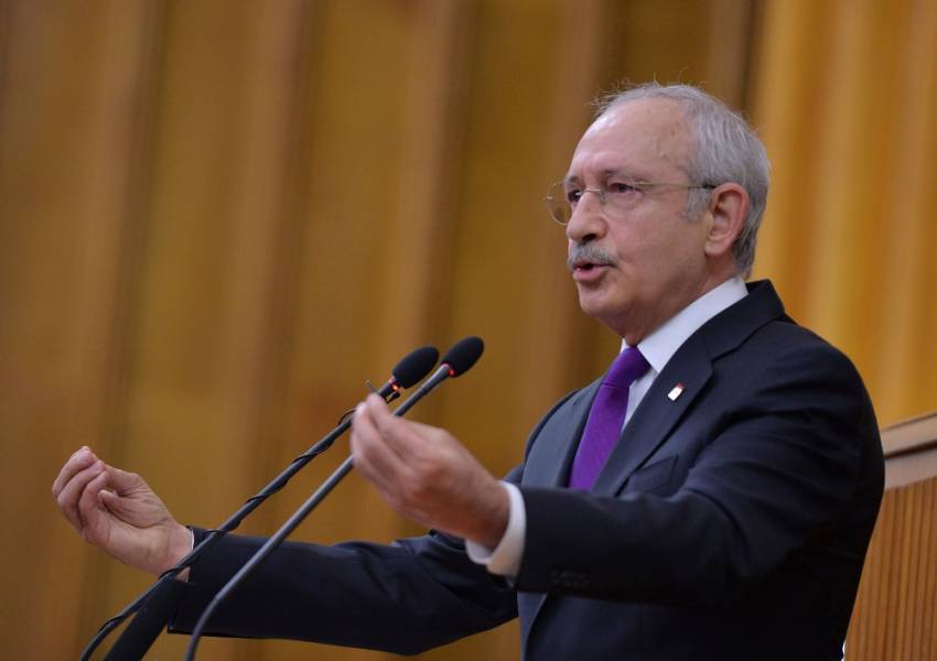 Kılıçdaroğlu anayasa görüşmelerini değerlendirdi