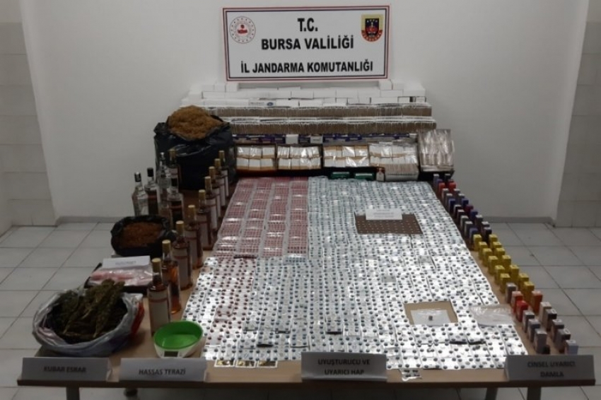 Bursa'da 70 yaşındaki uyuşturucu taciri...