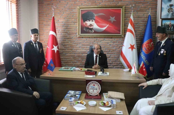 KKTC Cumhurbaşkanı Tatar:
