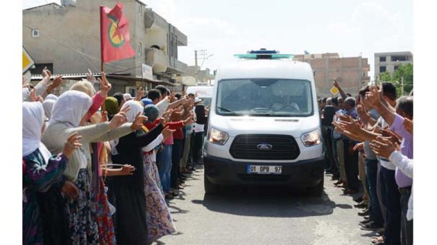 Kobani'de bir ilk