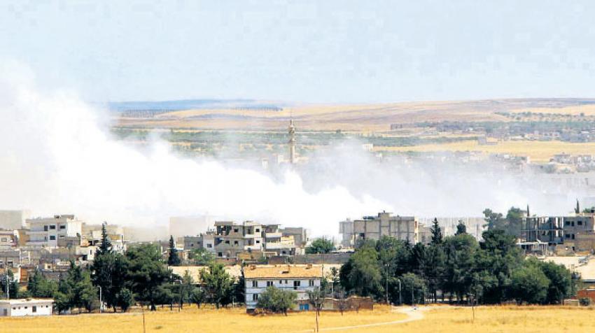 Kobani’de ölüm kol geziyor