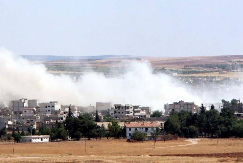 Kobani'de son durum! Ölü sayısı 150 çıktı