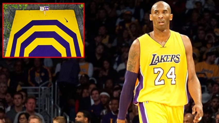 Kobe Bryant'ın adı, o ilimizde bir basketbol sahasına verildi
