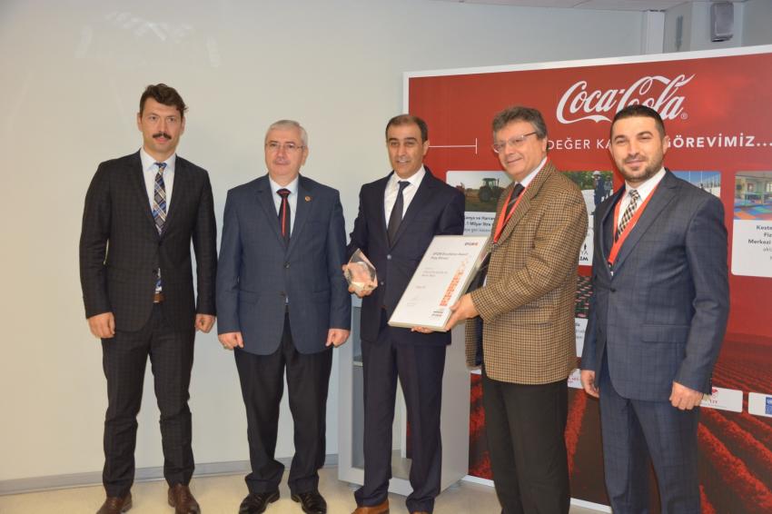 Coca Cola'nın Bursa tesisine Avrupa'dan ödül