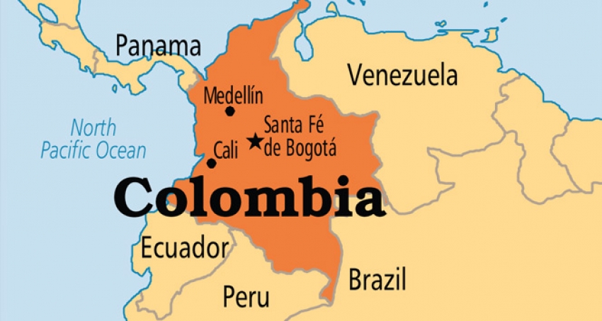 Kolombiya'da maden ocağında göçük!