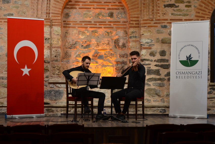 Osmangazi’den evde konser fırsatı