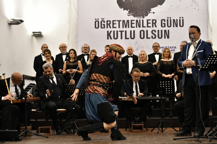 Osmangazi Belediyesi'nden öğretmenlere özel konser