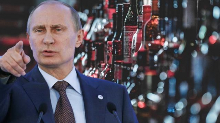 Putin kararnameyi imzaladı, ülkede alkol satışı yasaklanıyor