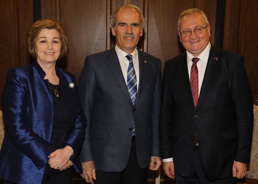 Bursa, Kosova Büyükelçisi’ni ağırladı