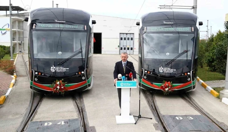 Kocaeli’de "çift tramvay" dönemi başlıyor
