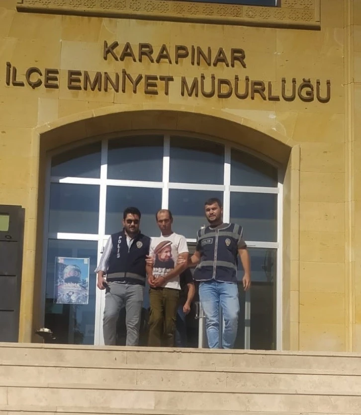 Konya’da 13 yıl 6 ay hapis cezası bulunan şahıs uyuşturucuyla yakalandı
