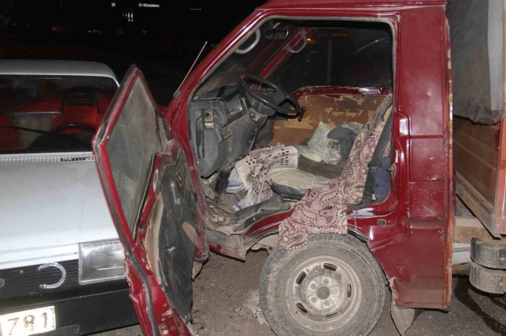 Konya’da zincirleme kazada 3 kişi yaralandı
