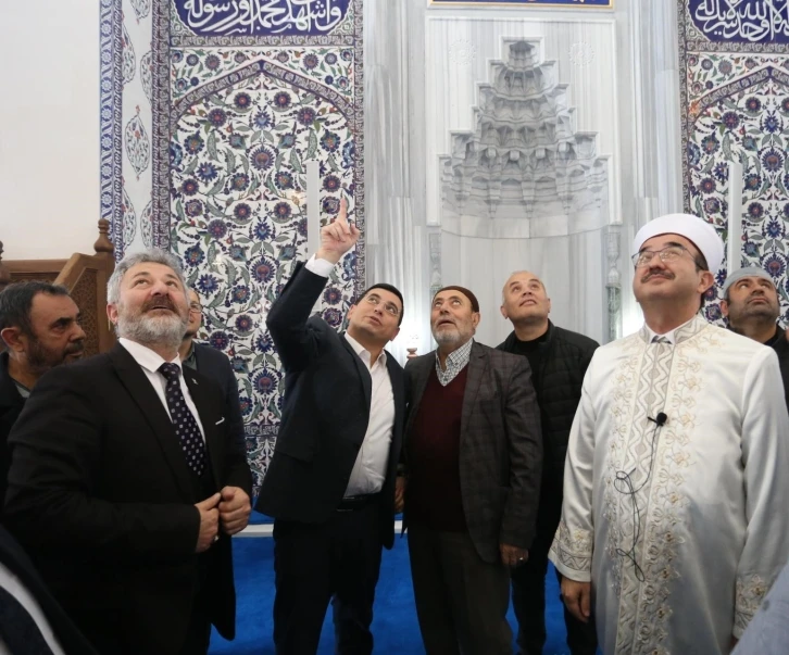 Konyalılar Camii dualarla açıldı
