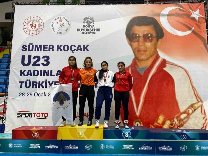 Köyceğizli İlyasoğlu 62 kgda Türkiye şampiyonu oldu
