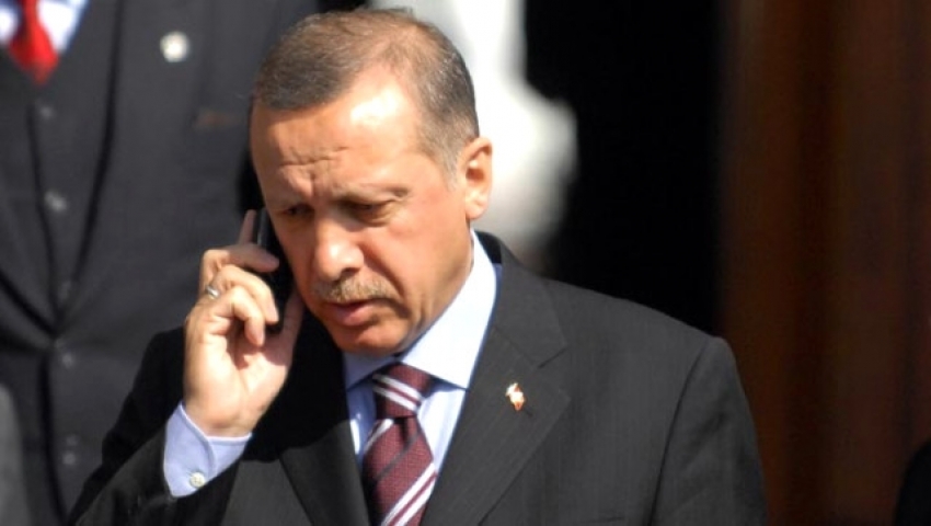  Erdoğan,  Ceenbekov ile telefonda görüştü