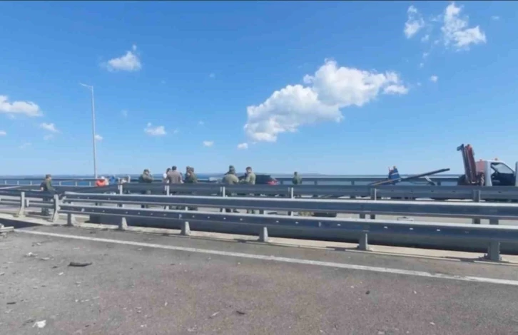 Kremlin: “Kırım köprüsü insansız hava araçlarıyla düzenlendi”
