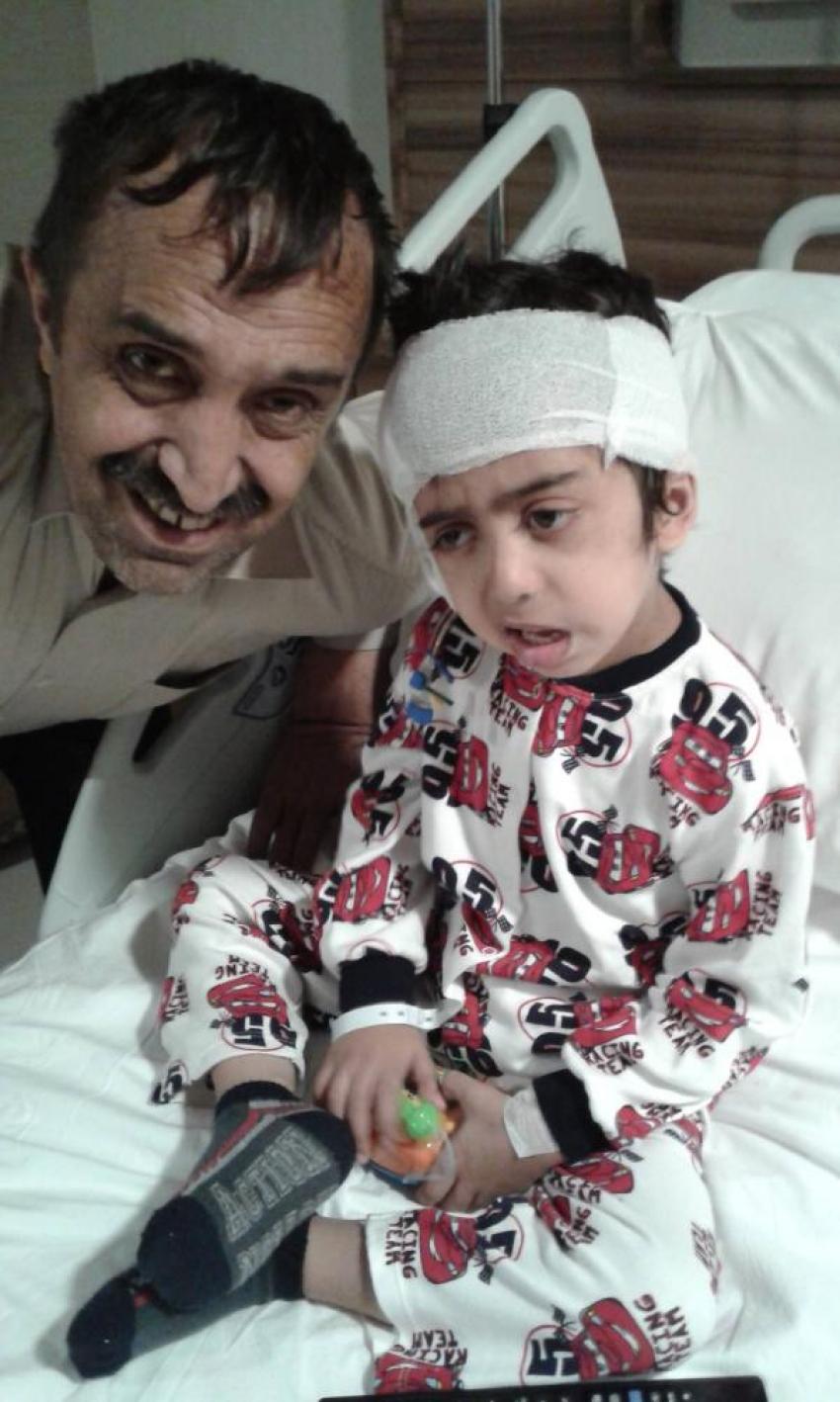 Minik Abdullah, Bursalıların desteği ile ameliyat oldu