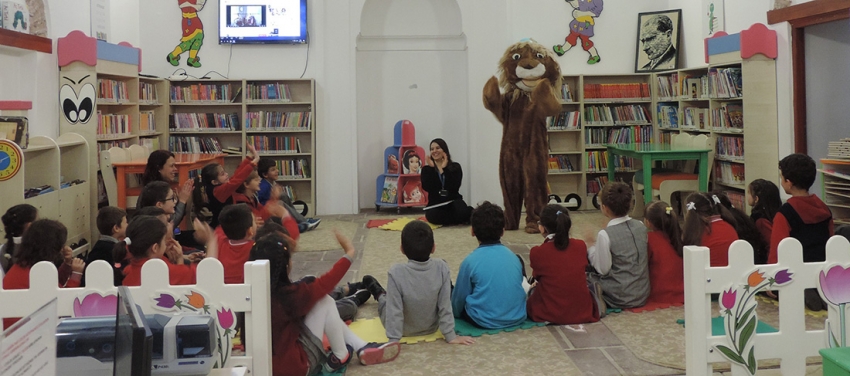 Bursa kütüphanelerinde çocuk sesleri yükseliyor