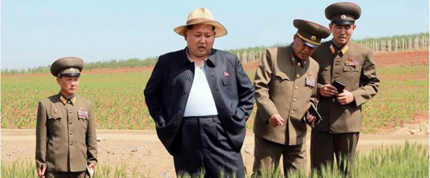Kuzey Kore yüzyılın en büyük kuraklığını yaşıyor