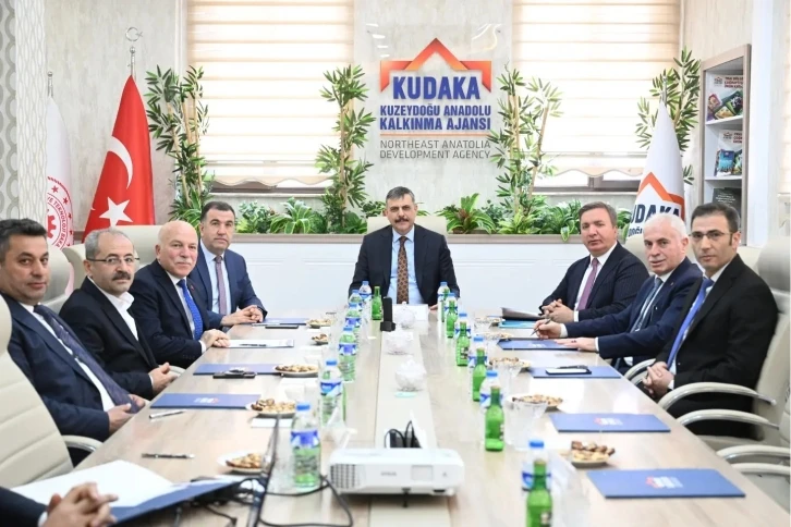 KUDAKA yönetimi Erzurum’da toplandı

