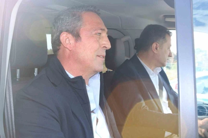 Kulüpler Birliği Başkanı Ali Koç ve beraberindeki heyet, Halil Umut Meler’i ziyaret etti

