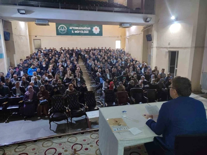 Kur’an Kursları seminer programı gerçekleştirildi
