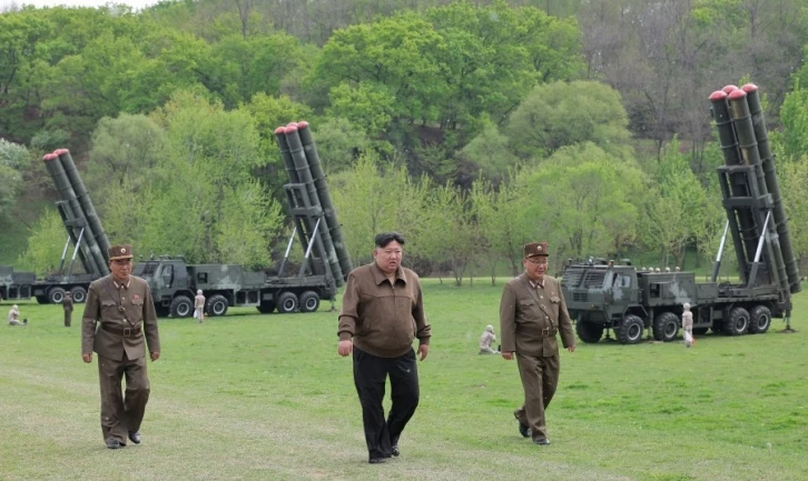Kuzey Kore’den &quot;nükleer karşı saldırı&quot; tatbikatı