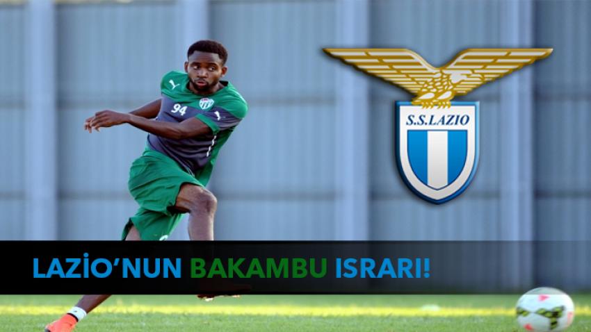 Lazio’nun Bakambu ısrarı!