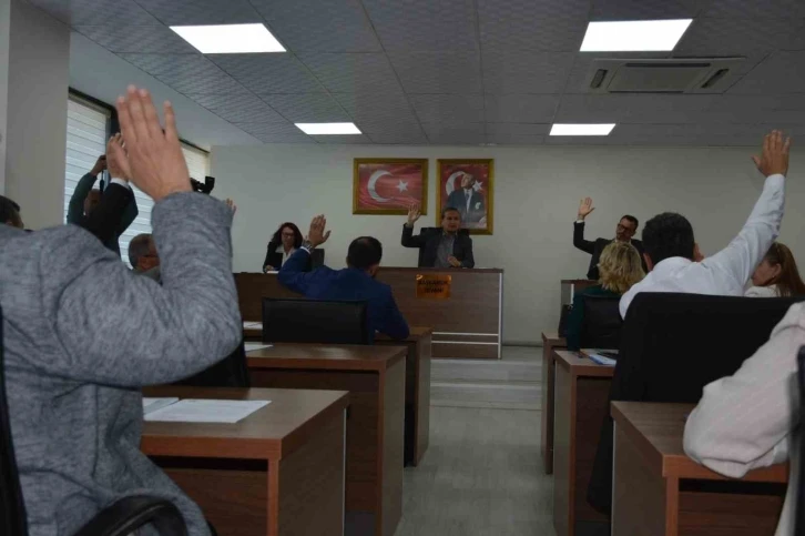 Lapseki Belediye Meclis Toplantısı yapıldı
