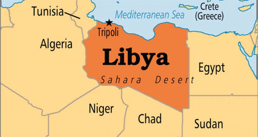 Libya'da hava üssüne saldırı: 141 ölü