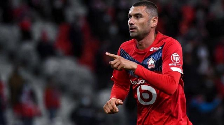 Lille, Burak Yılmaz'ın golleriyle Sparta Prag'ı 2-1 mağlup etti