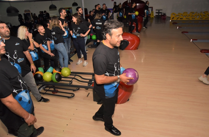 Limak Enerji, basın mensuplarını bowling turnuvasında buluşturdu 