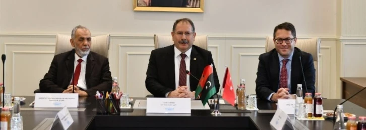 Libya Yüksek Mahkemesi Yargıtay Başkanlığına ziyaret